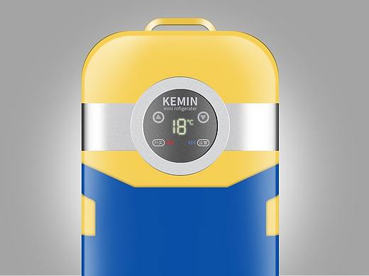 小黄人冰箱精修