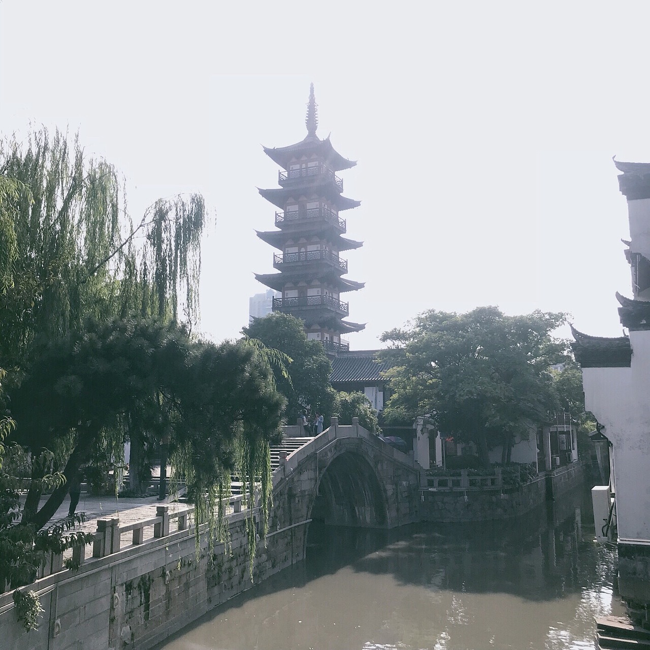手机摄影 - 上海 - 古镇风光