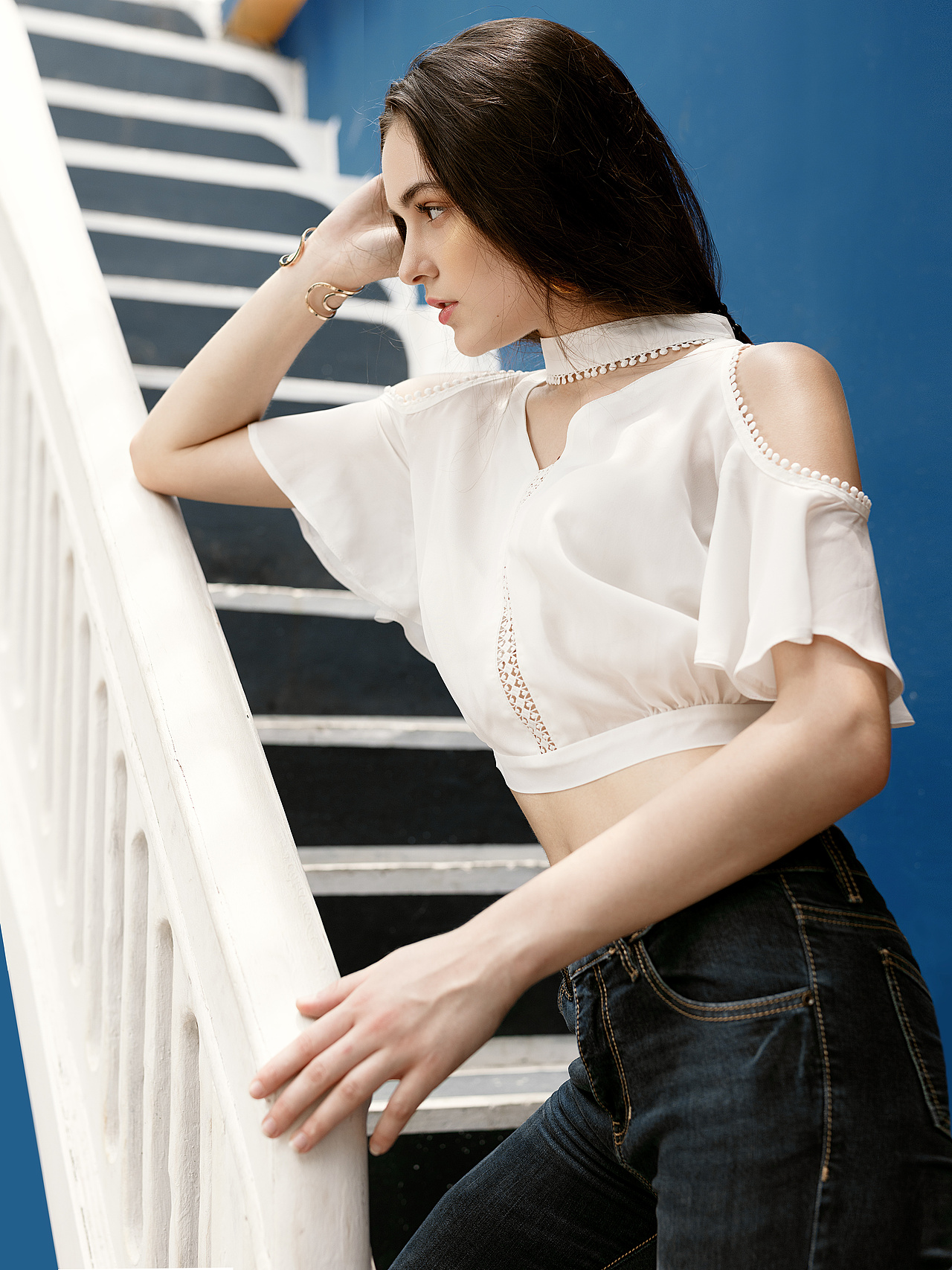 春夏Spring/Summer｜女装品牌电商拍摄（图ZMTIyMzY3NzI0） - 时尚/艺术摄影 - 站酷设计师haungzyuan原创素材 - 站酷ZCOOL