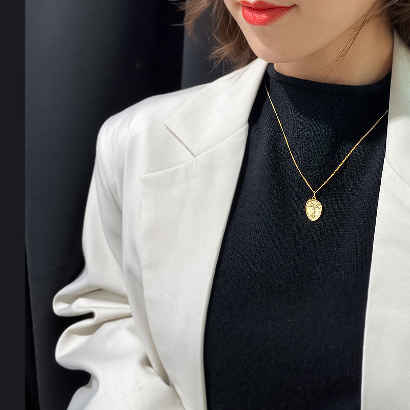 ins风冷淡风耳环耳钉耳饰模特拍摄项链首饰模特拍摄