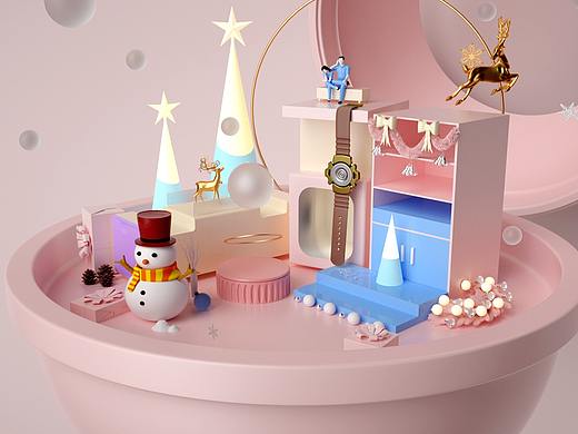 万象城（个人主页-ZNDY5NDgxMDQ=） - 动画/影视 - 站酷设计师小菜鸟11原创素材 - 站酷ZCOOL