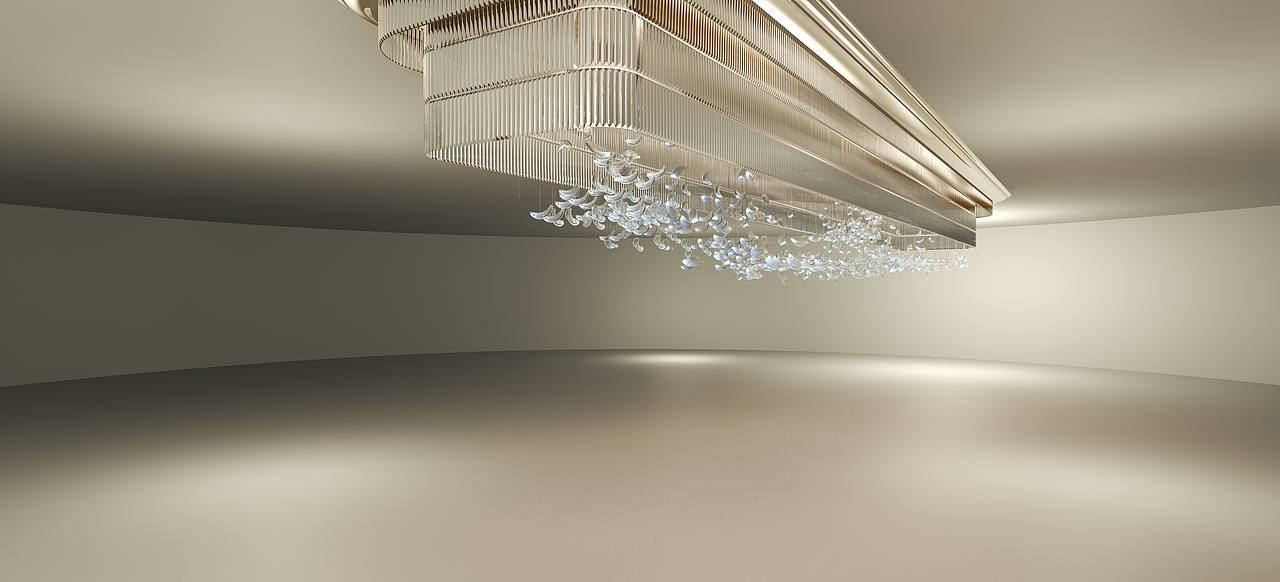 灯具类-酒店/宴会厅/豪宅花灯（图ZMTQyNDQxMDM2） - 商业空间设计 - 站酷设计师Davey丶原创素材 - 站酷ZCOOL