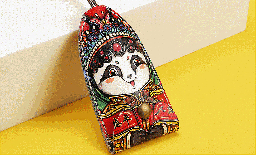 国潮风汽车钥匙包插画设计#国潮插画#包装设计（图ZMjI2NjA3NjY0） - 商业插画 - 站酷设计师初心插画设计原创素材 - 站酷ZCOOL