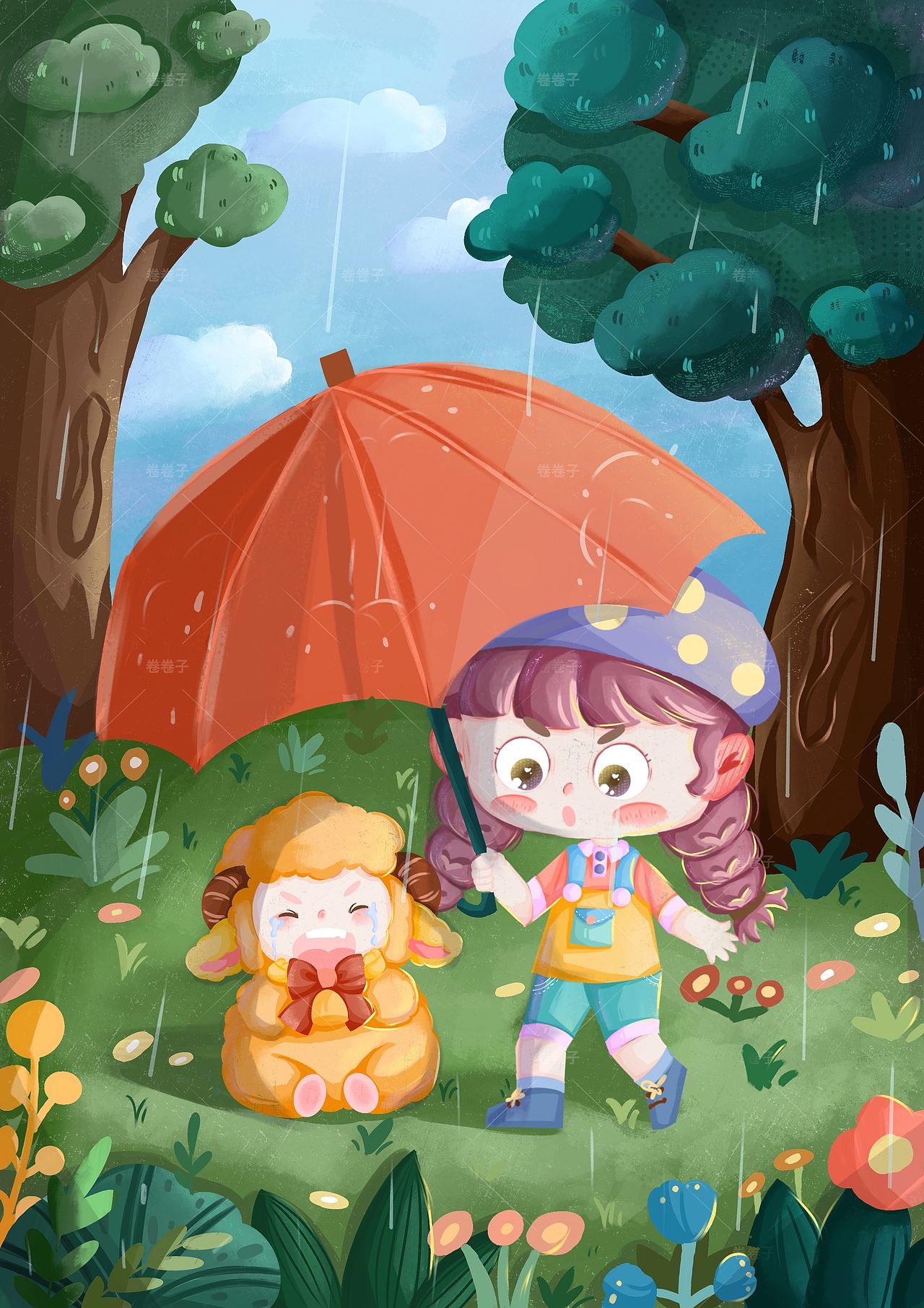 儿童插画/绘本风格