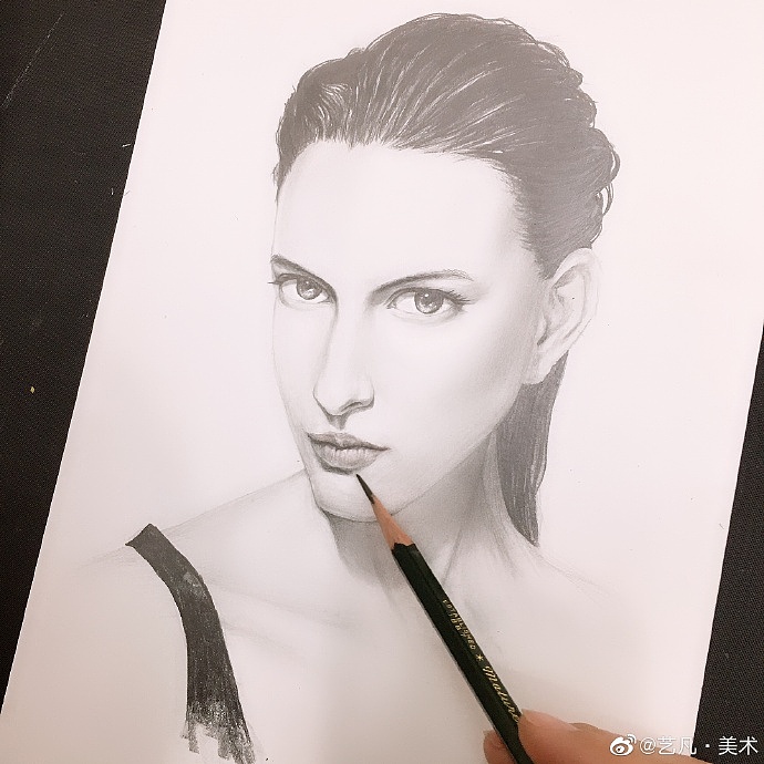 在艺凡零基础学彩铅/学画画（图ZMTk0NDk0OTY4） - 绘画 - 站酷设计师艺凡美术原创素材 - 站酷ZCOOL