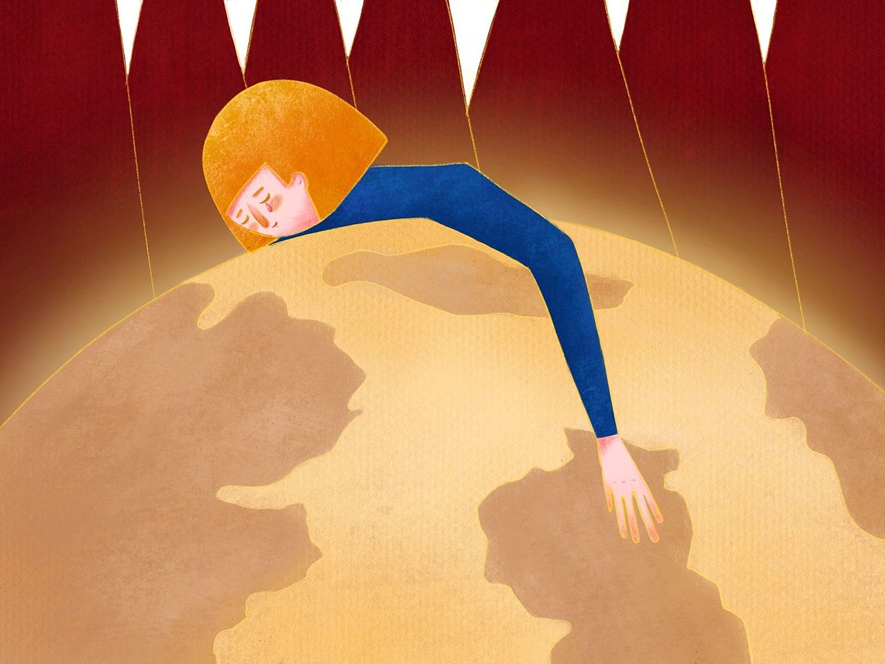 遇见“月亮”（图ZMjAwNDQ4NDA0） - 绘本 - 站酷设计师李俊梅原创素材 - 站酷ZCOOL