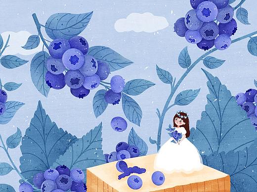 水果插画
