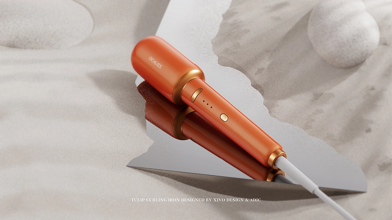 奥卡丽斯小花卷