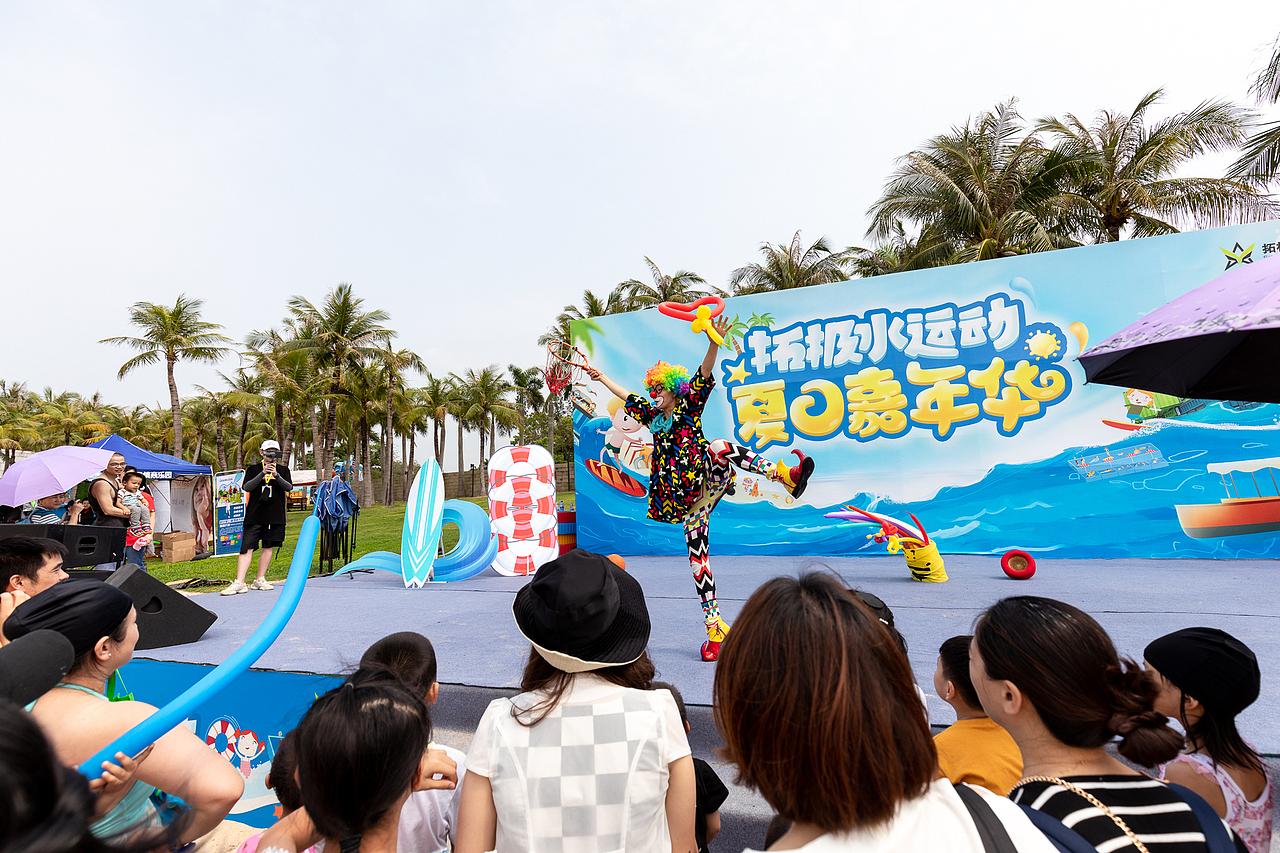 活动拍摄丨深圳 欢乐海岸 拓极水乐园2019夏日季