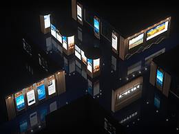 校园--大厅美化