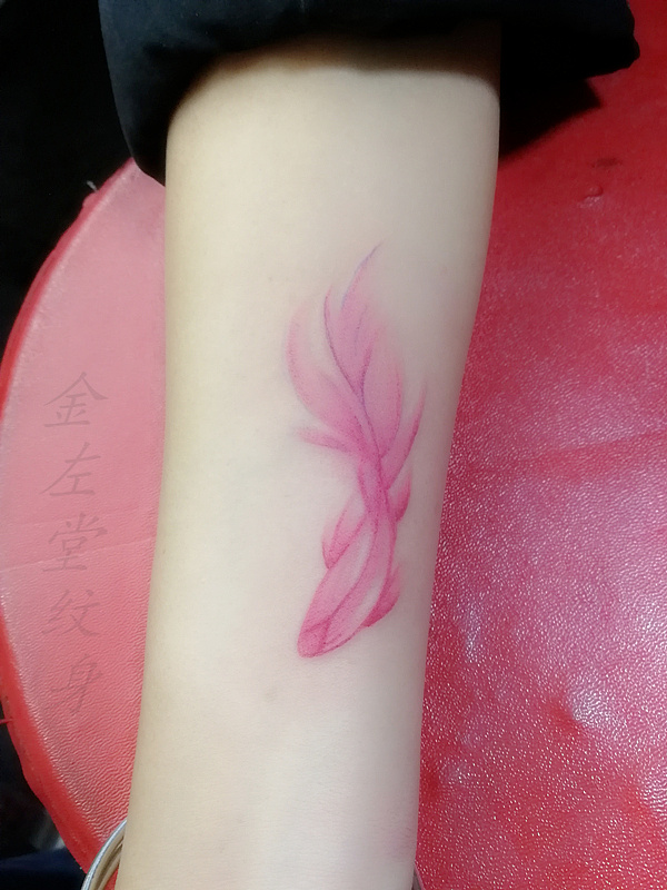 水彩泼墨鱼纹身遮盖疤痕修改老旧纹身水冶纹身金左堂|手工艺|其他手