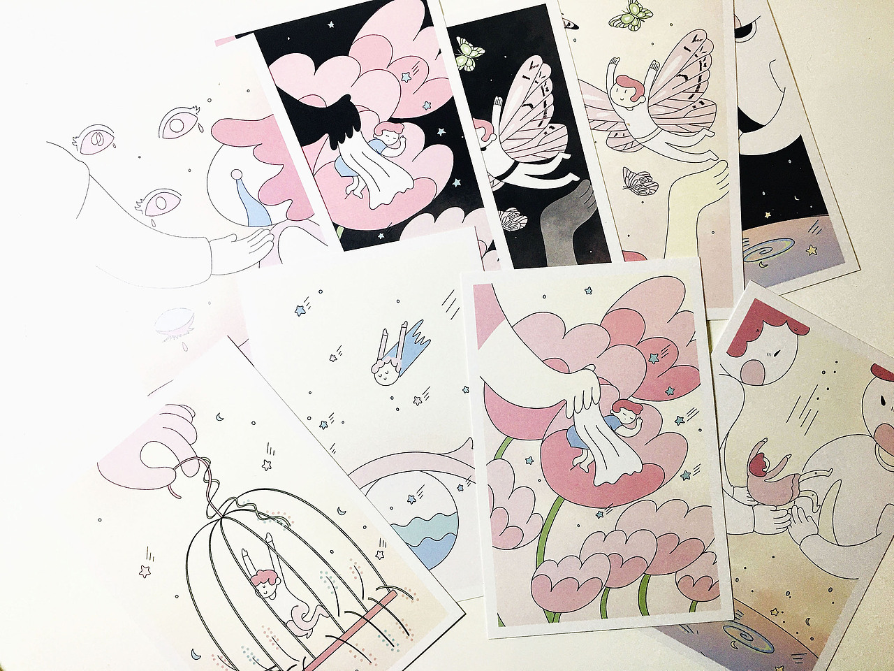 明信片 仲夏夜之梦