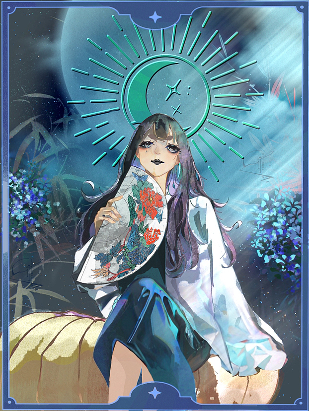 oc张三·弗拉•阿丽娅（图ZMzM4MzQ1NzE2） - 创作习作 - 站酷设计师吃瓜第一线原创素材 - 站酷ZCOOL