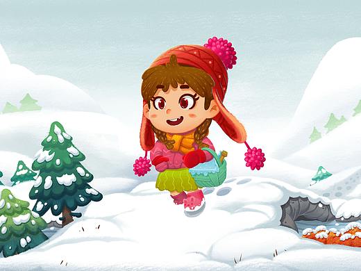 插画（个人主页-ZMzgyMzU1ODA=） - 儿童插画 - 站酷设计师老衲常梳头原创素材 - 站酷ZCOOL