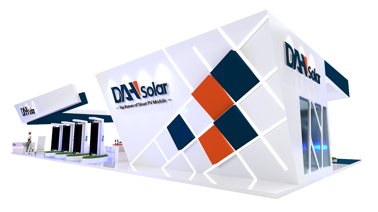 安徽大恒展台设计