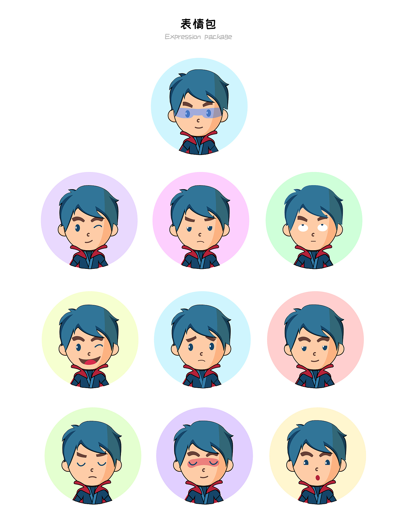 美的“M博”IP形象设计（图ZMjM1MDM1Njky） - IP形象 - 站酷设计师张博司原创素材 - 站酷ZCOOL