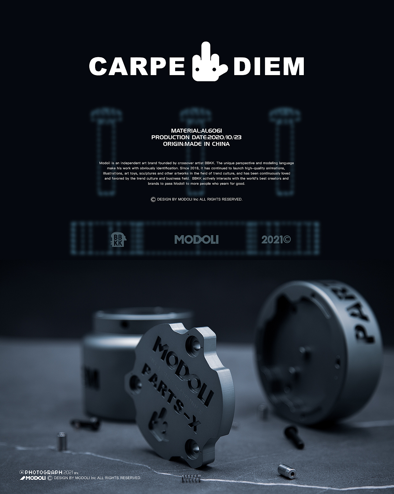 MODOLI | PARTS-X，你永远无法知晓，直到宇宙湮灭（图ZMjQwMTM3NDIw） - 人物/生物 - 站酷设计师玩型填空原创素材 - 站酷ZCOOL