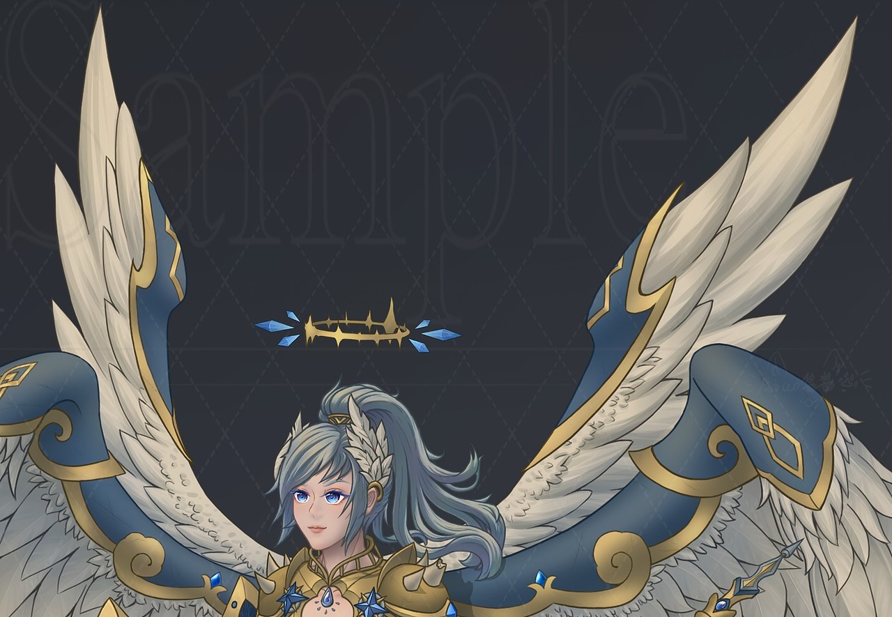 《六翼天使长–加百列》原画角色设计