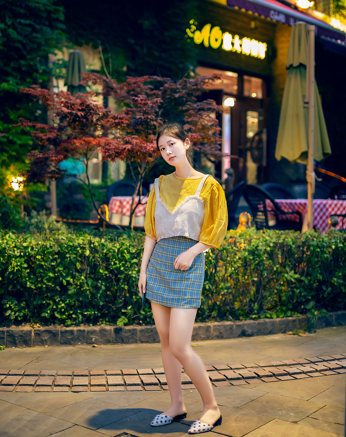 松江泰晤士小镇写真