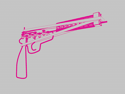 Chain Gun 链子枪（图ZNTkyNjU2NA==） - 玩具 - 站酷设计师speedysnail原创素材 - 站酷ZCOOL