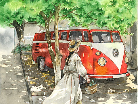 画手帐，记录生活小日子