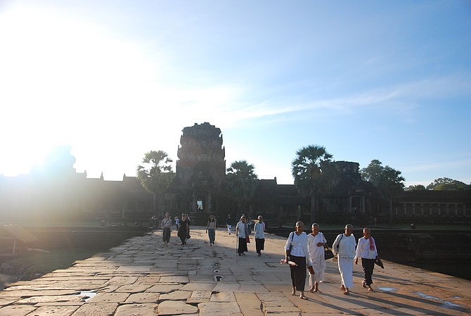 蛋包仔@12国旅行绘图日志——柬埔寨篇