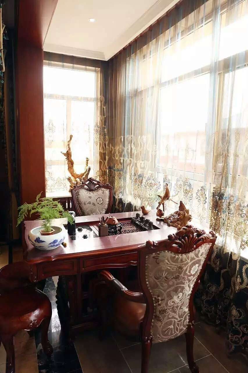 欧式新古典设计风格 设计方案赏析晟洋家具 河北新浪家居采访石家庄龙发装饰杨建锋设计师（图ZNTM0NjY3NTY=） - 家装设计 - 站酷设计师龙发装饰杨建锋原创素材 - 站酷ZCOOL