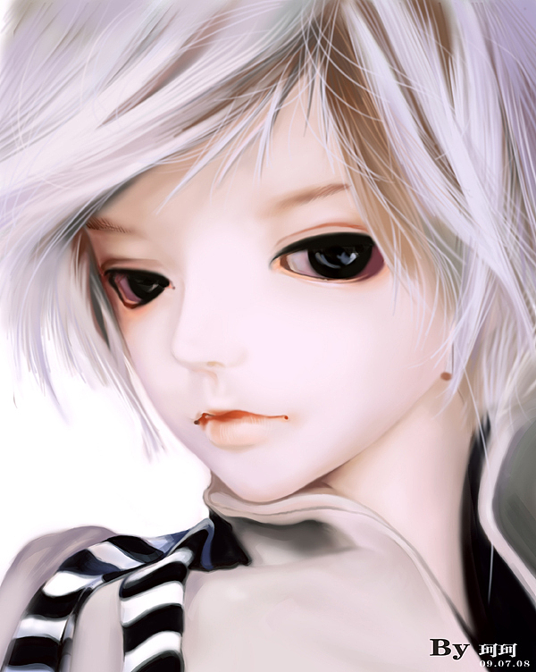 Ball joint Doll（图ZNTM2NDA=） - 创作习作 - 站酷设计师珂珂原创素材 - 站酷ZCOOL