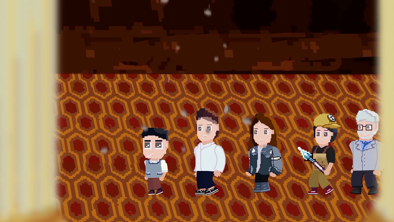 《降维》（图ZMjE4OTUzMTQ0） - 像素画 - 站酷设计师密使比原创素材 - 站酷ZCOOL