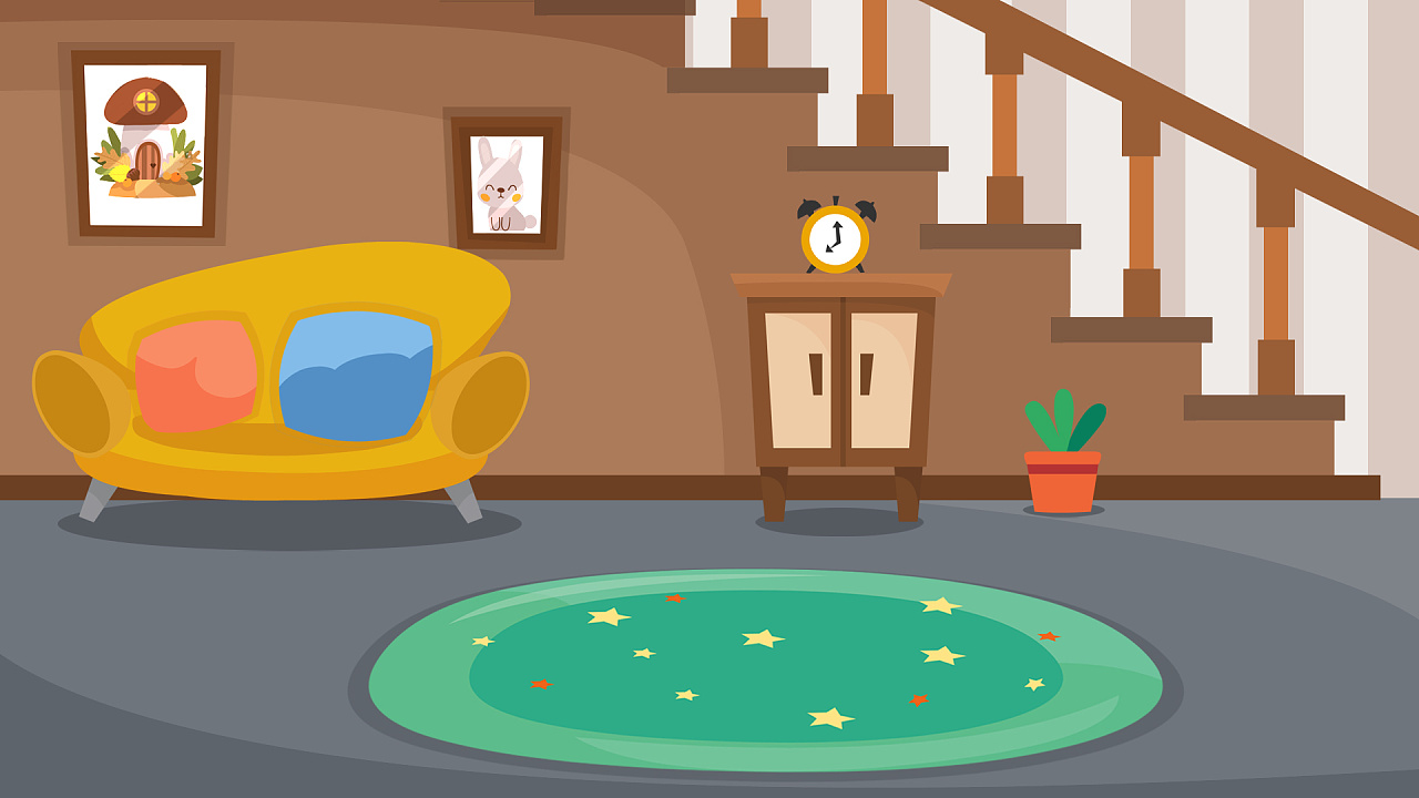 动画片中的可爱场景