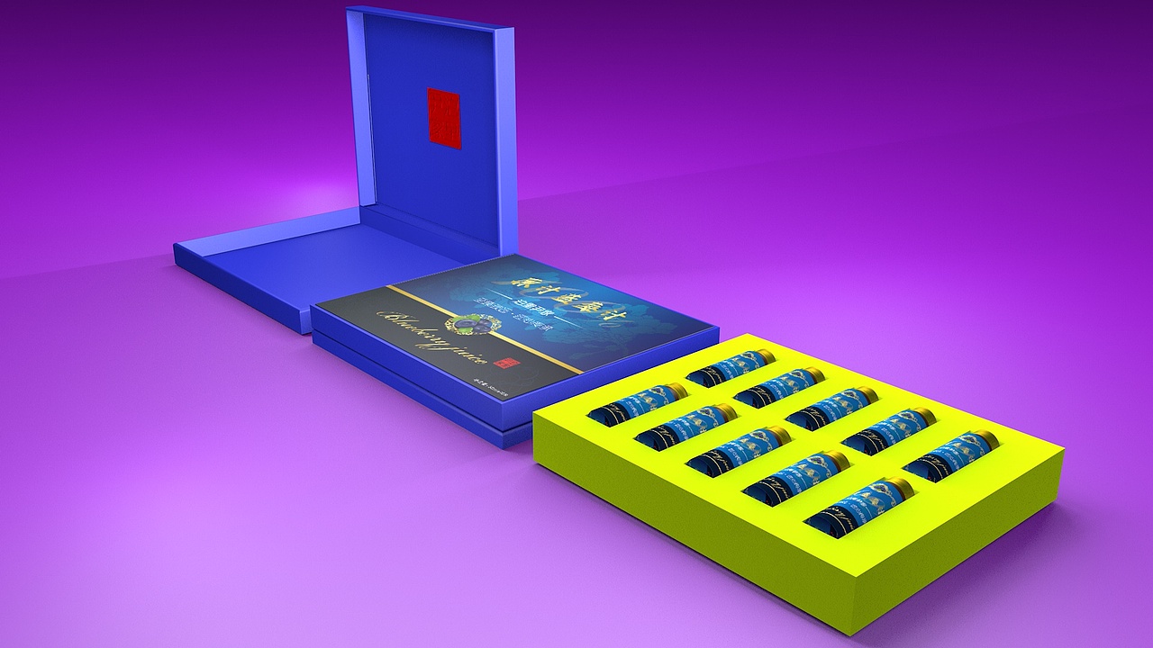 BC大猫设计/蓝莓汁饮料礼盒包装设计（图ZMTczODkxMTI4） - 包装 - 站酷设计师设计小臣原创素材 - 站酷ZCOOL