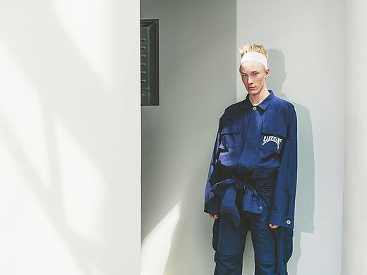 SANKUANZ 18 A/W Backstage