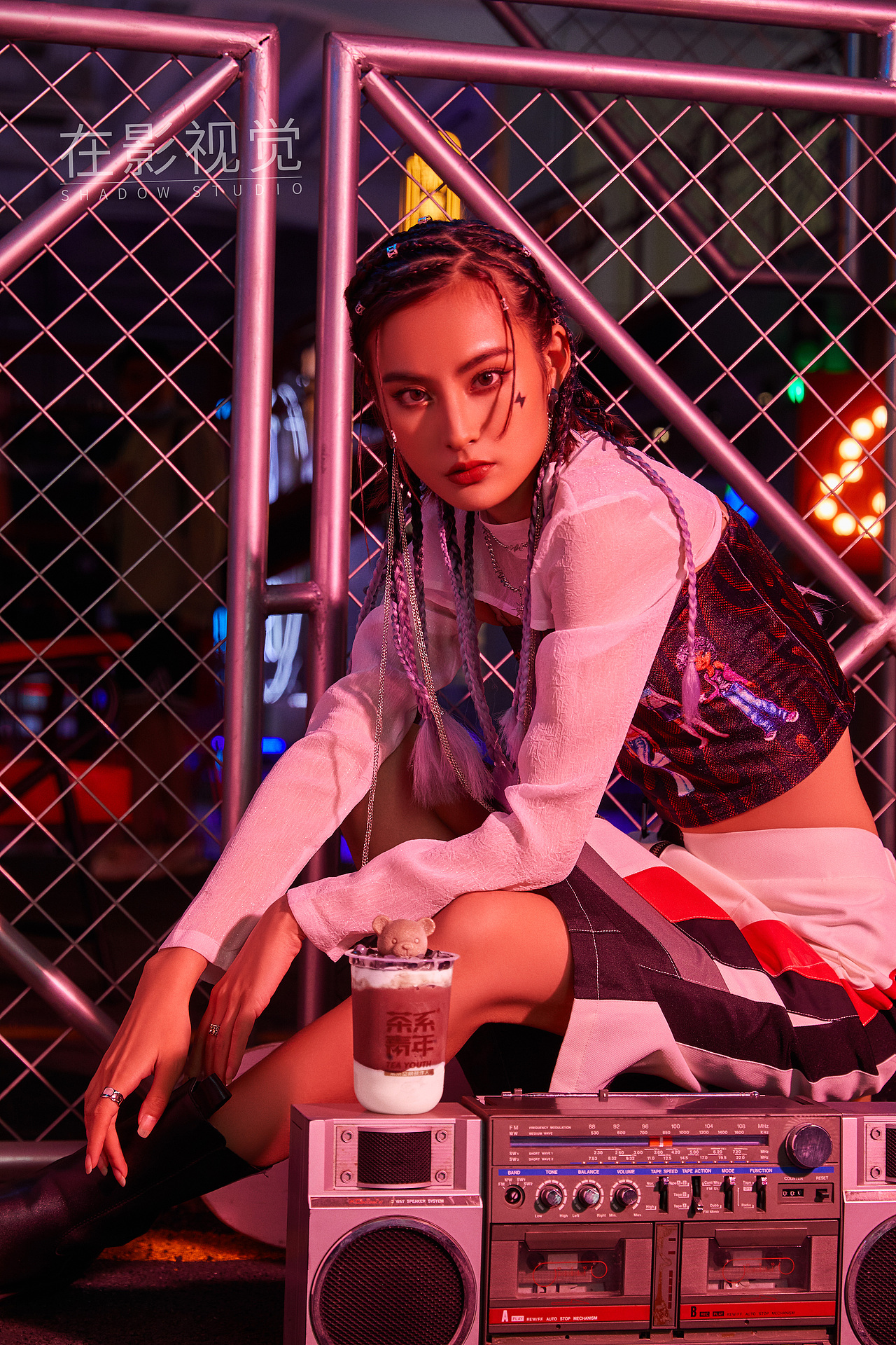 茶系青年茶饮 海报宣传片 | 在影视觉