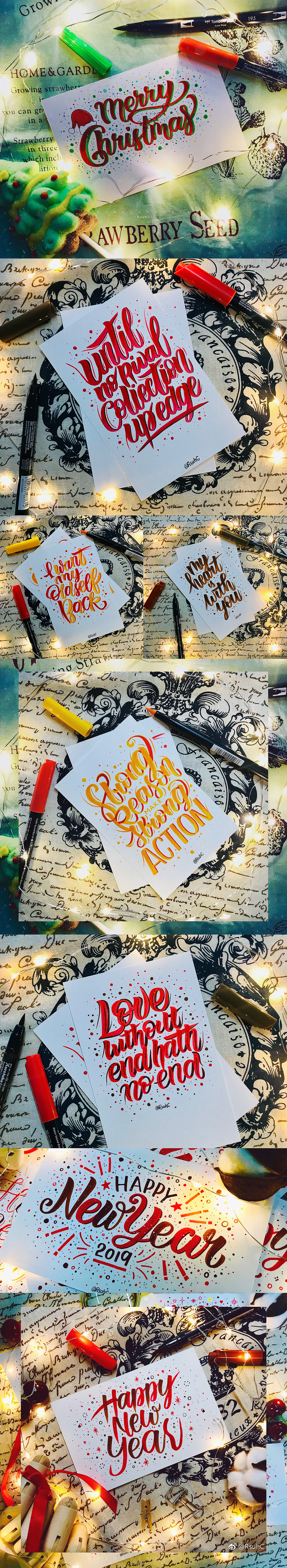 Brushletter Works Ⅲ