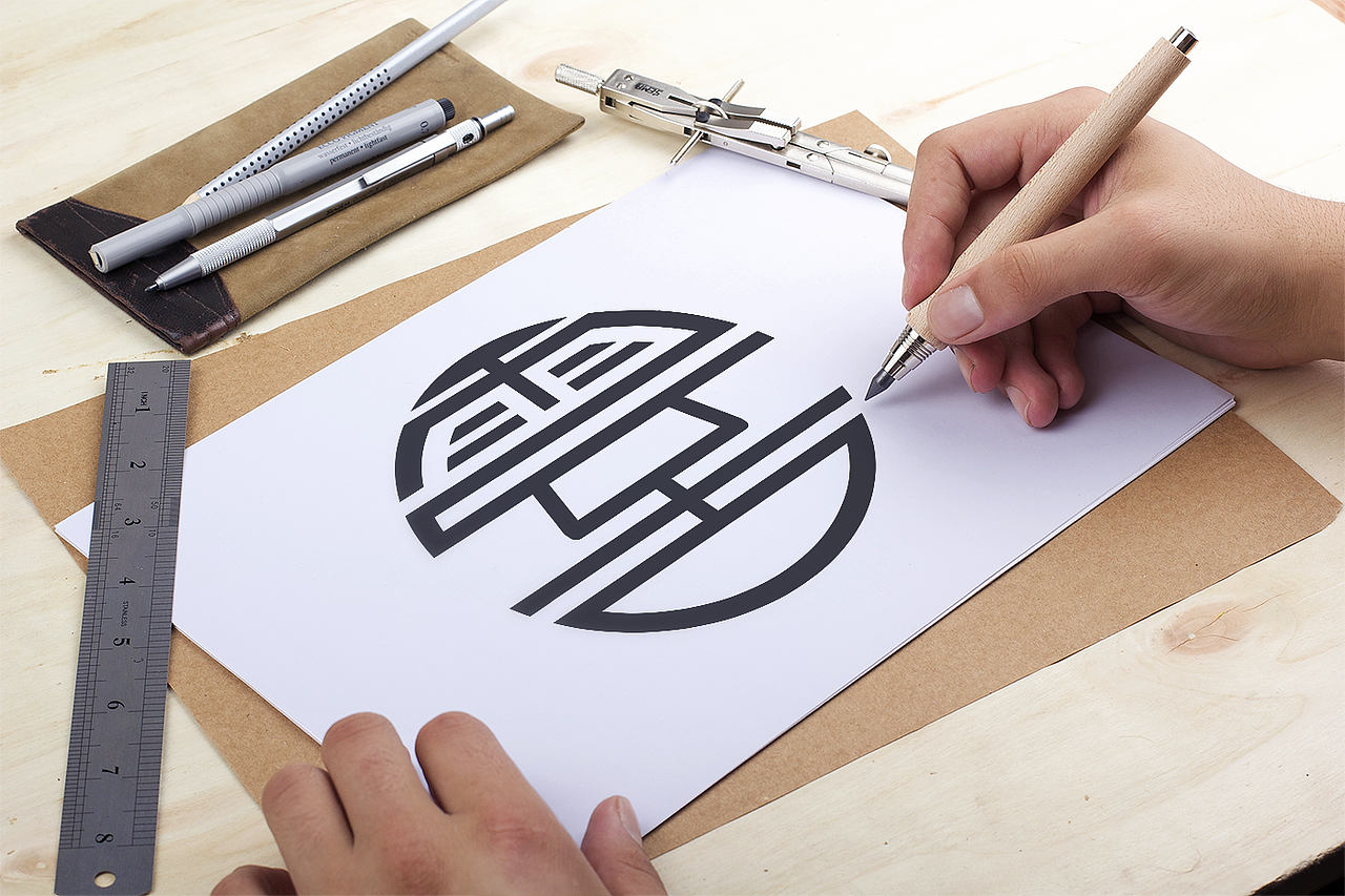 “云古草本”logo