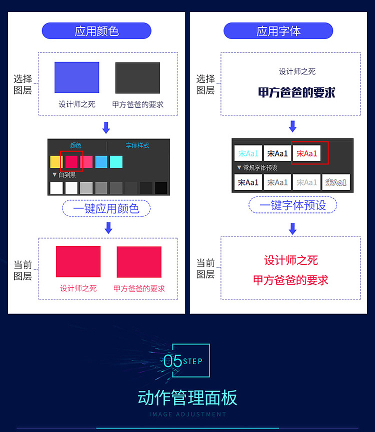 ps排版神器 解放设计师