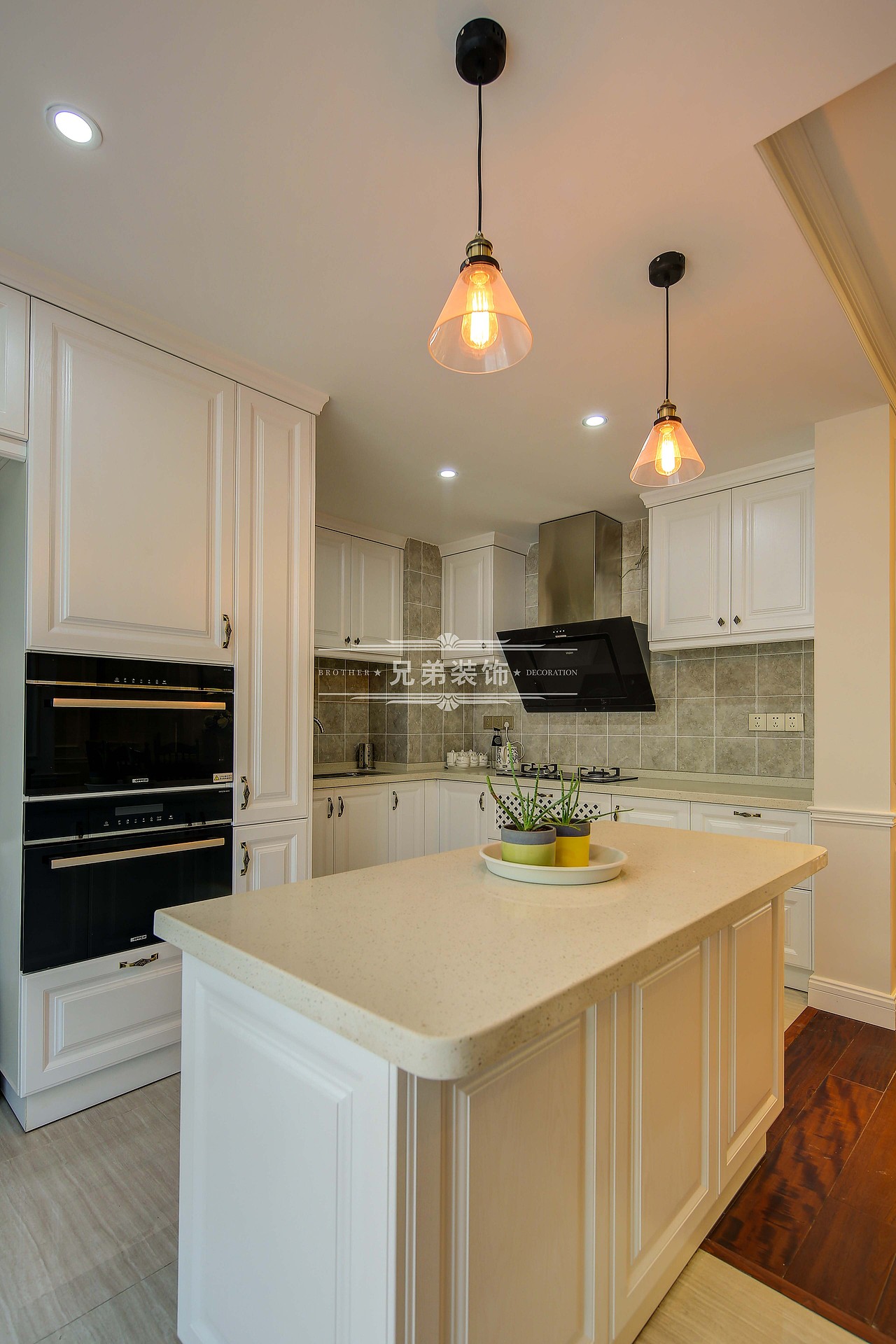 金科天元道装修|兄弟装饰金科天元道装修完工实景图