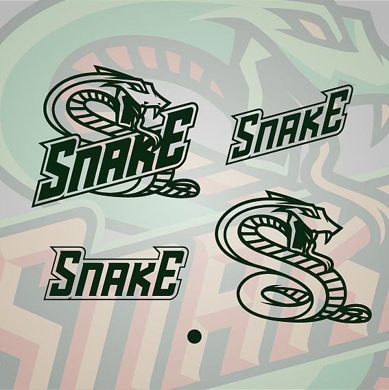 PEAK | SNAKE2018 标识设计（图ZMTU3OTI0NjQ4） - 图案 - 站酷设计师EIFF原创素材 - 站酷ZCOOL