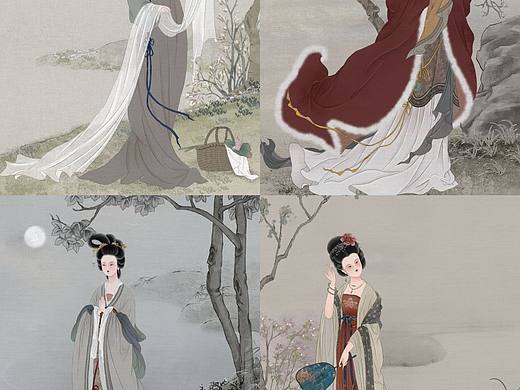 中国古代四大美女