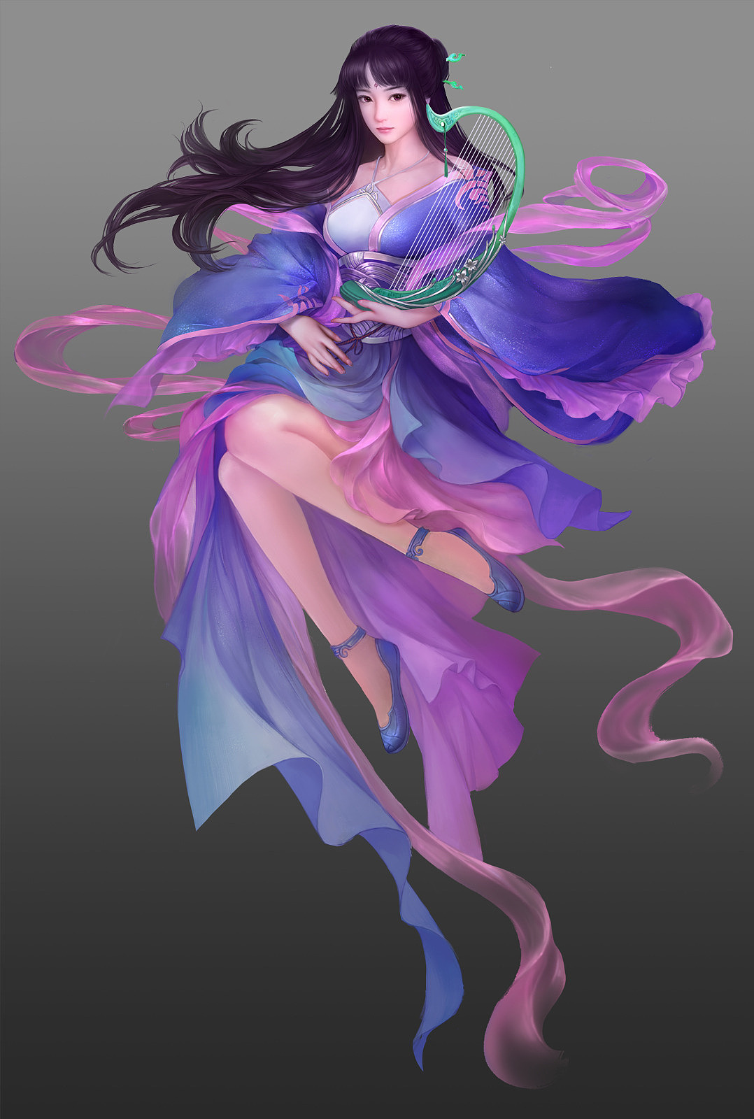 近期解禁作品（图ZMTIxODMyMjA=） - 游戏原画 - 站酷设计师大葱君原创素材 - 站酷ZCOOL