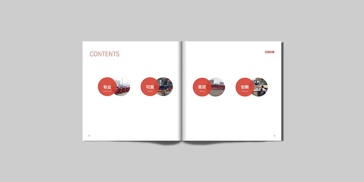 物流行业宣传画册设计稿（图ZMTY5ODkyMTg4） - 书籍/画册 - 站酷设计师腾金青年原创素材 - 站酷ZCOOL