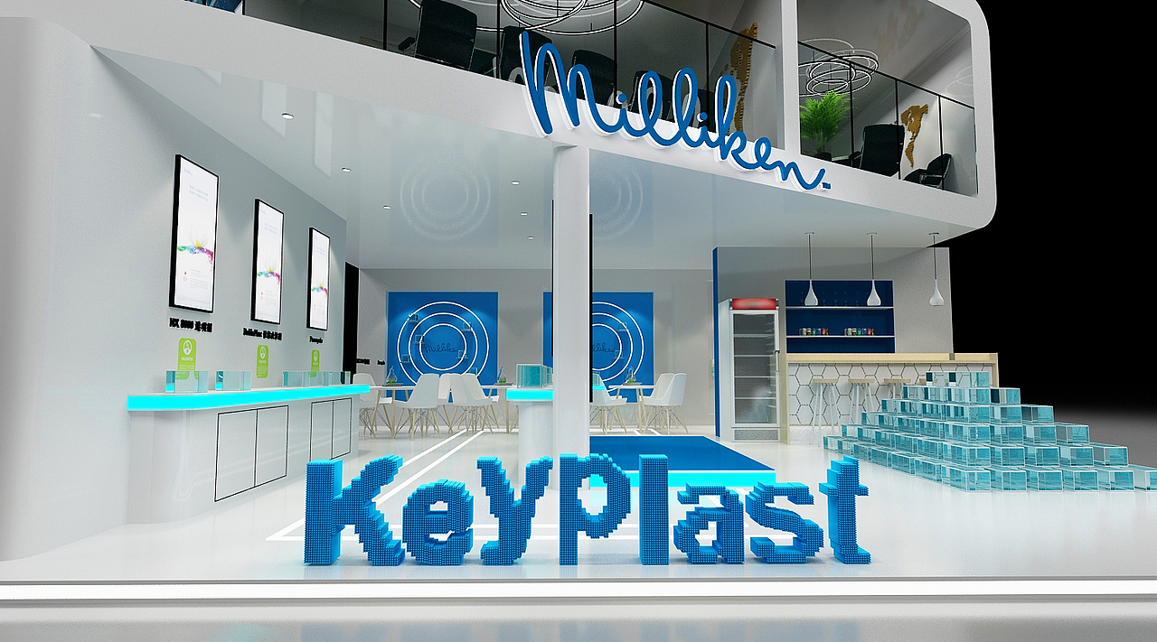 国外进口塑料展会 外国展 展厅展台展位3D效果图设计（图ZMTk5NDMwNTI0） - 其他三维 - 站酷设计师3D设计联系我原创素材 - 站酷ZCOOL