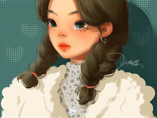 自畫像（個(gè)人主頁-ZNTA1ODA3MTI=） - 創(chuàng)作習(xí)作 - 站酷設(shè)計(jì)師山吹茶JN原創(chuàng)素材 - 站酷ZCOOL