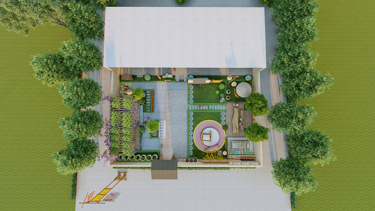 乡村记忆馆设计——2020