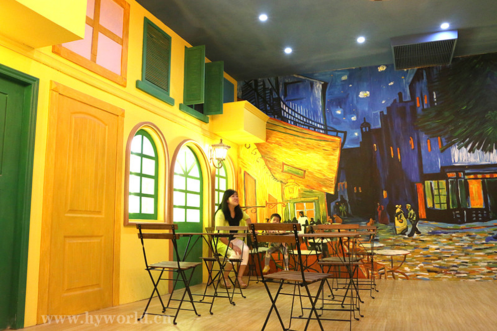 【梵高星空艺术馆】纪念梵高逝世125周年（图ZNDU3Njg3MjQ=） - 其他三维 - 站酷设计师互艺文创原创素材 - 站酷ZCOOL