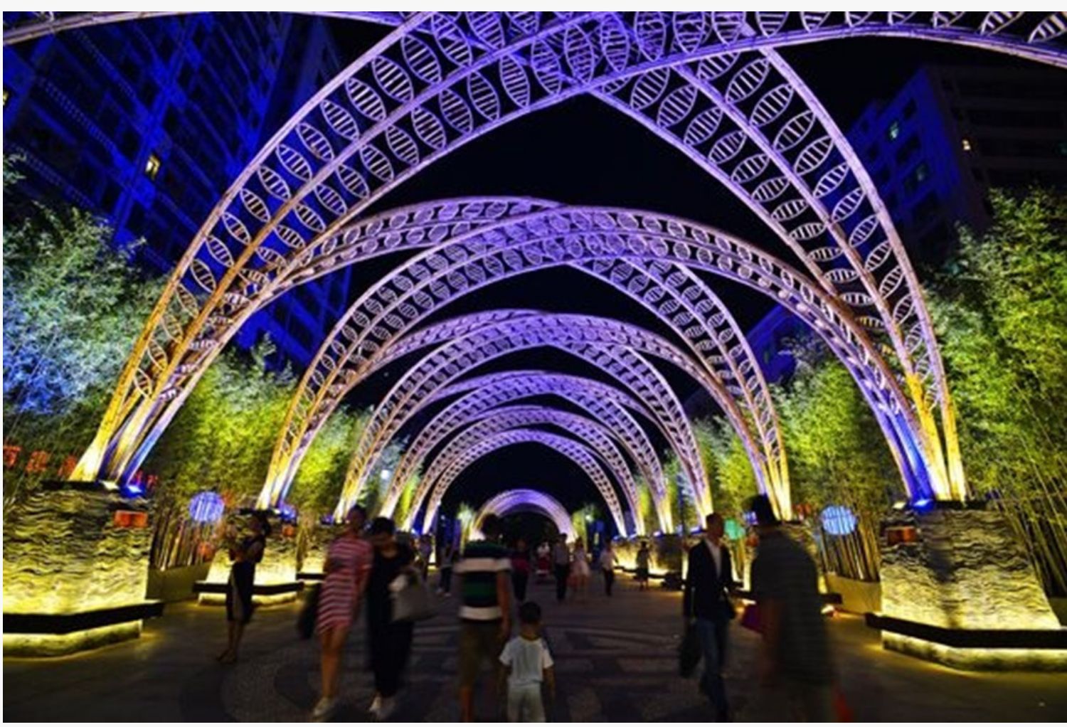 美陈亮化制作-上海美陈工厂