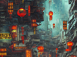 #AI创作实验室#九龙城