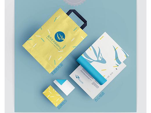 品牌形象設(shè)計(jì)-追月培訓(xùn)中心（個(gè)人主頁-ZMzIzNzc0ODQ=） - 品牌 - 站酷設(shè)計(jì)師加勒比海帶m原創(chuàng)素材 - 站酷ZCOOL