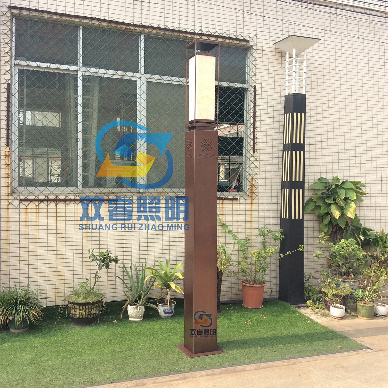 紫铜不锈钢景观灯特色造型电镀庭院灯