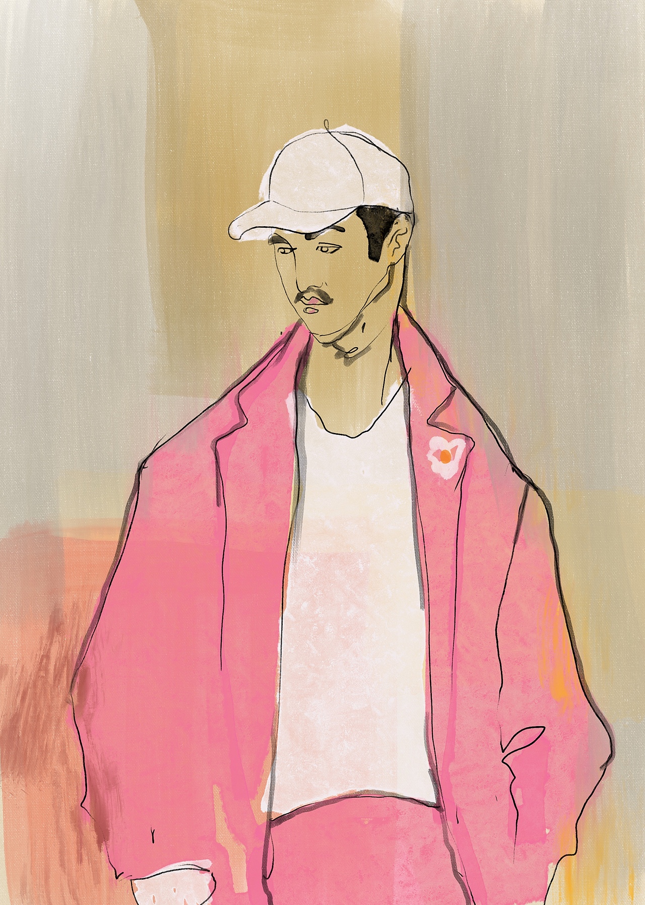 人像插画练习
